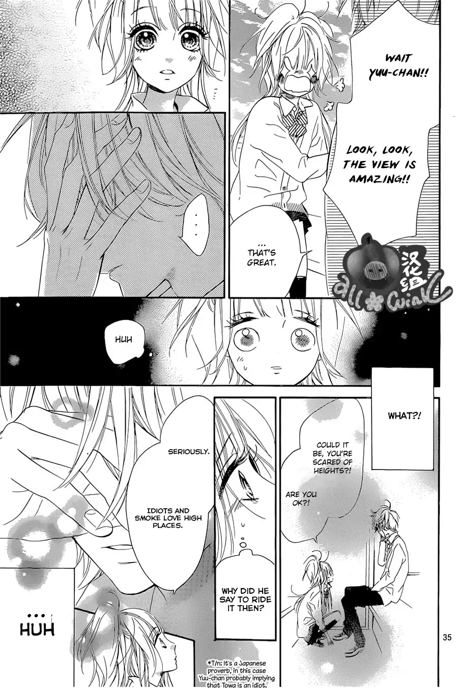 Mata Ashita (Mayu Murata) Chapter 6 page 35 - Chapter 6