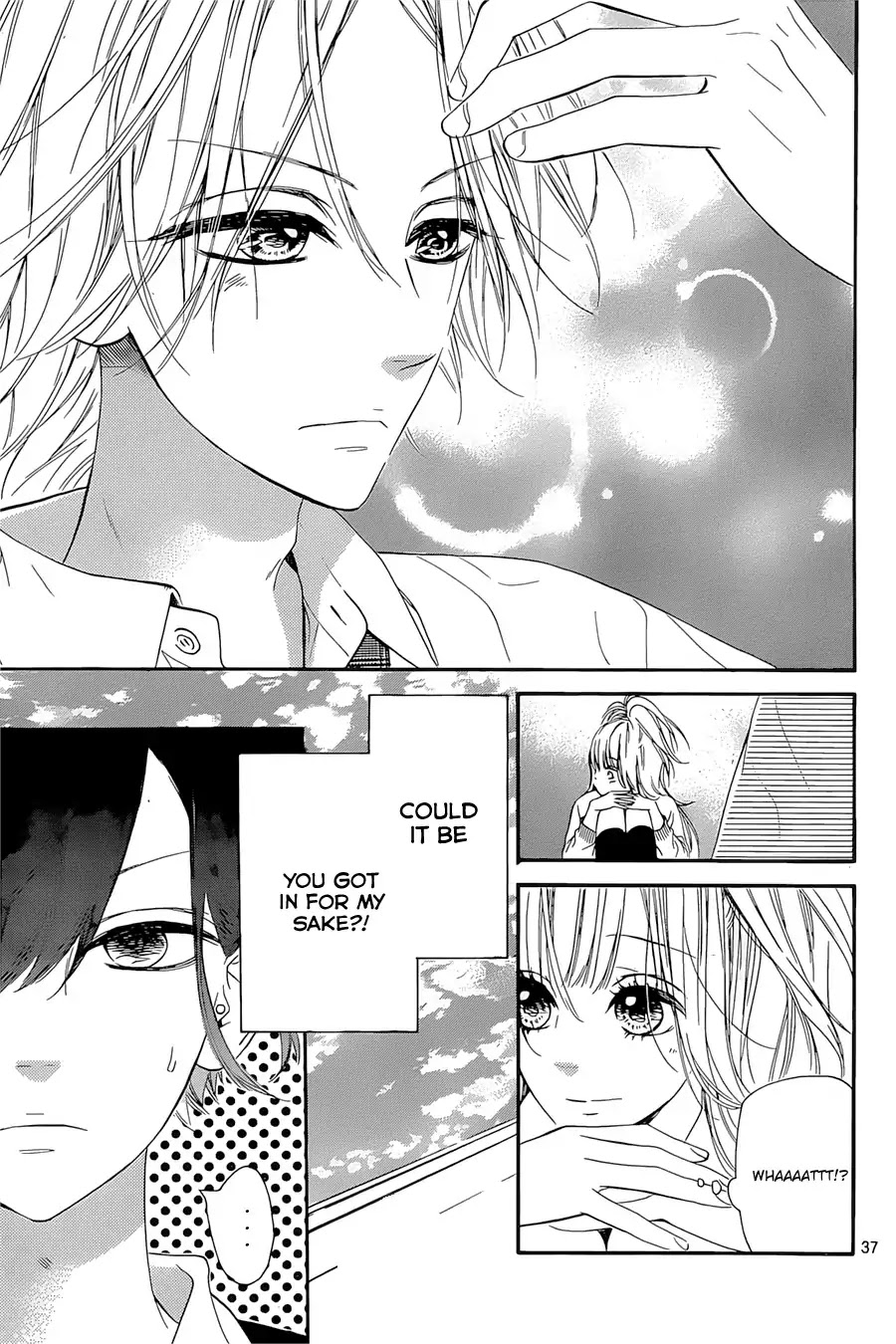 Mata Ashita (Mayu Murata) Chapter 6 page 37 - Chapter 6