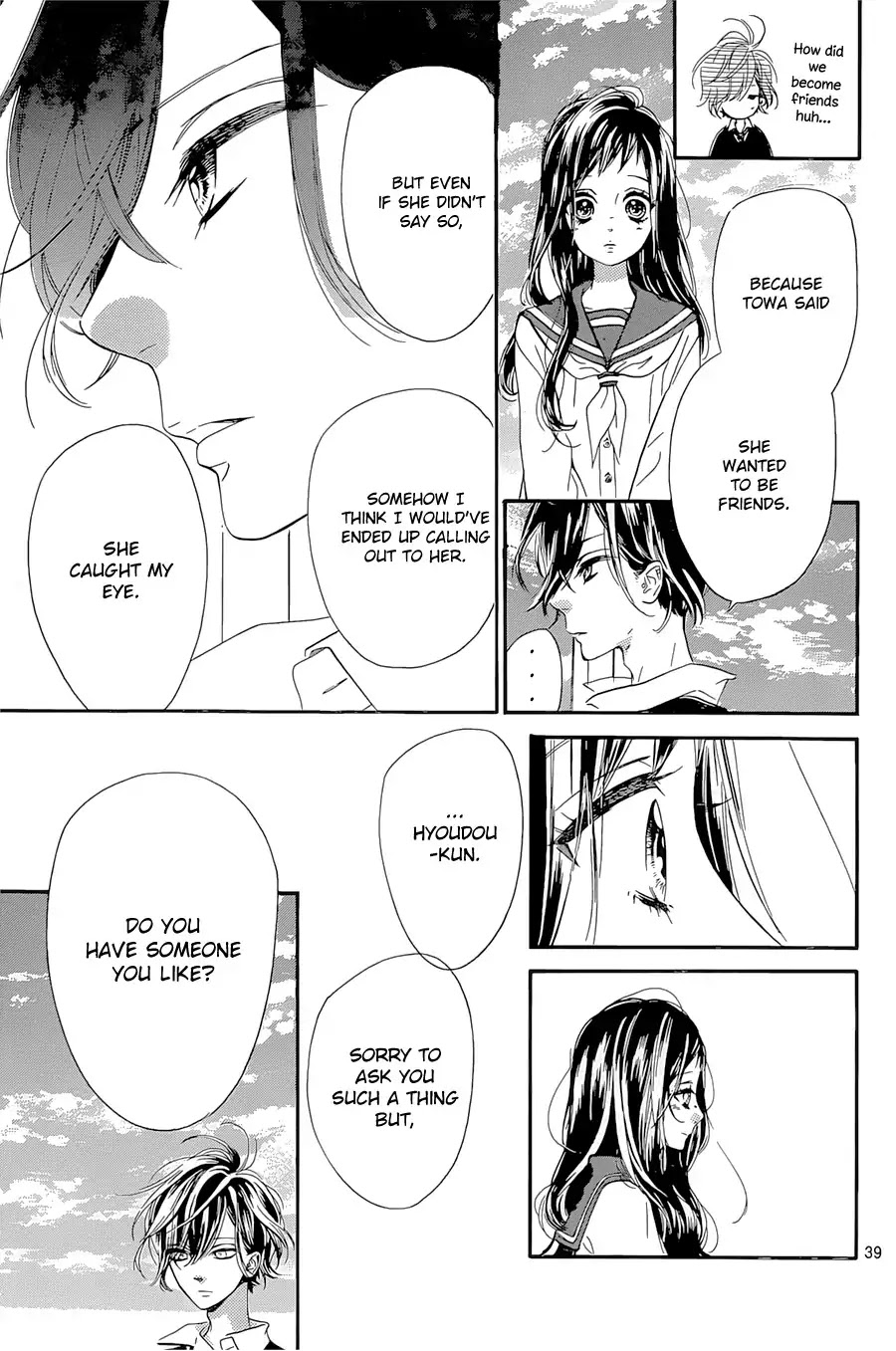 Mata Ashita (Mayu Murata) Chapter 6 page 39 - Chapter 6