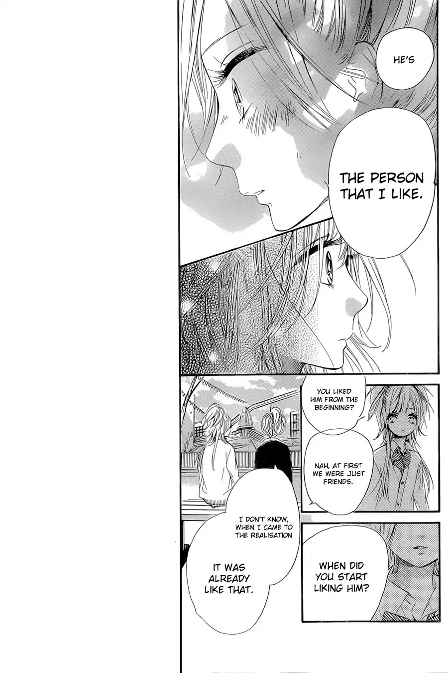 Mata Ashita (Mayu Murata) Chapter 7 page 16 - Chapter 7