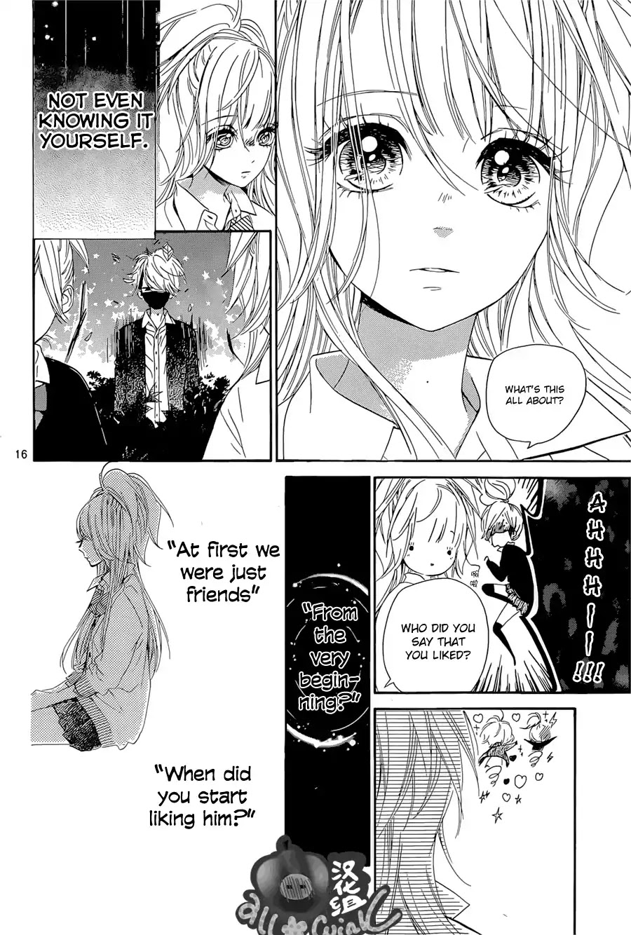 Mata Ashita (Mayu Murata) Chapter 7 page 17 - Chapter 7