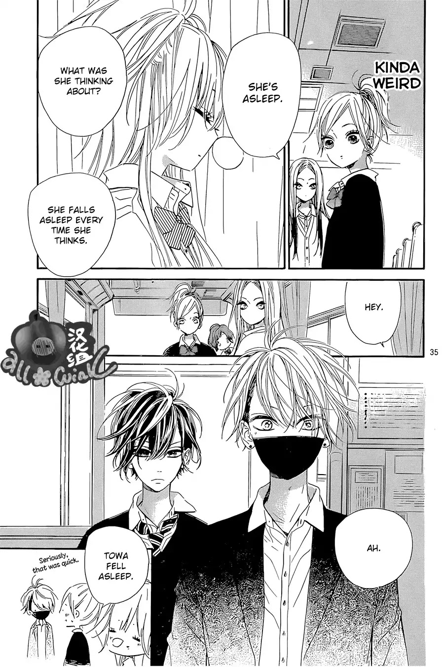 Mata Ashita (Mayu Murata) Chapter 7 page 36 - Chapter 7
