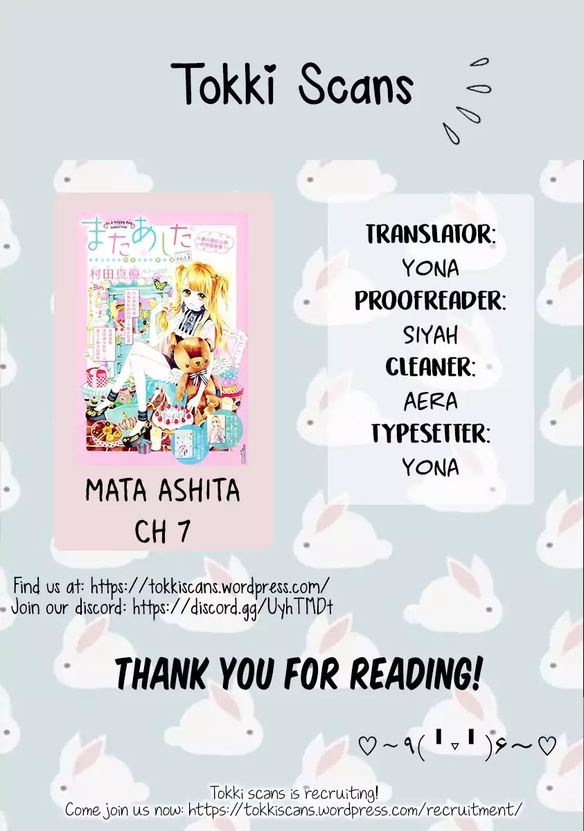 Mata Ashita (Mayu Murata) Chapter 7 page 40 - Chapter 7