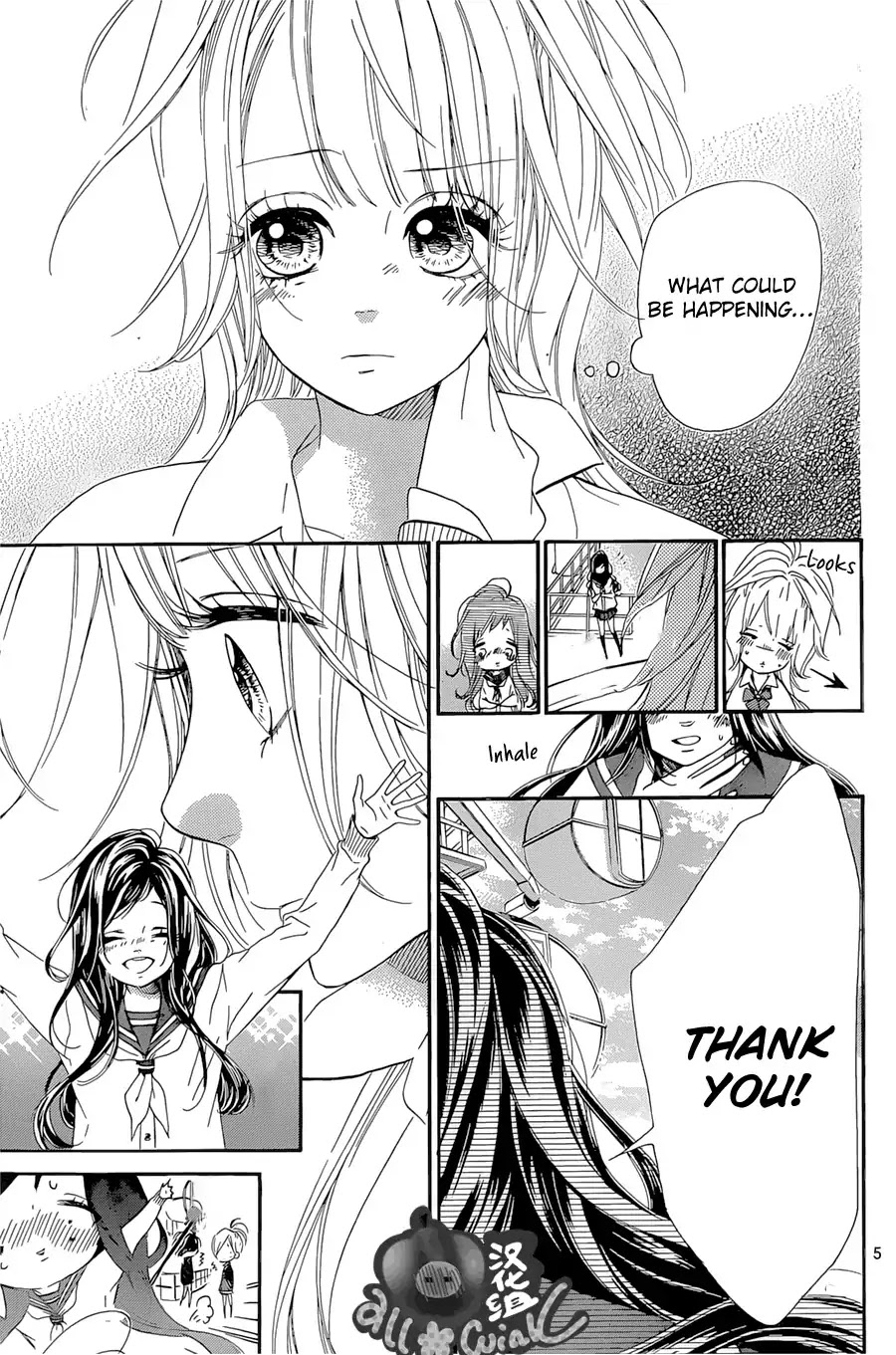 Mata Ashita (Mayu Murata) Chapter 7 page 6 - Chapter 7