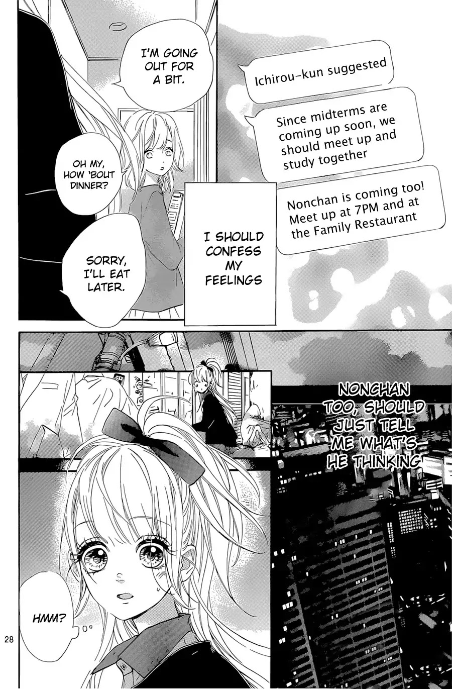 Mata Ashita (Mayu Murata) Chapter 8 page 29 - Chapter 8