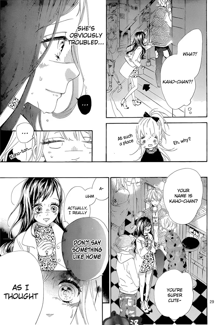 Mata Ashita (Mayu Murata) Chapter 8 page 30 - Chapter 8