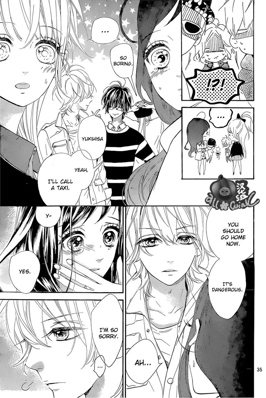 Mata Ashita (Mayu Murata) Chapter 8 page 36 - Chapter 8