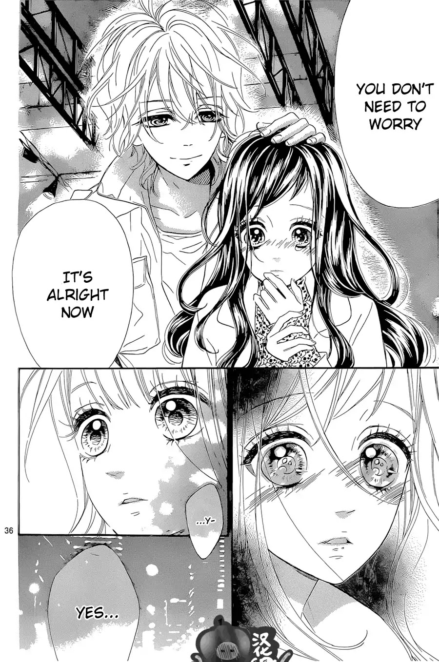 Mata Ashita (Mayu Murata) Chapter 8 page 37 - Chapter 8
