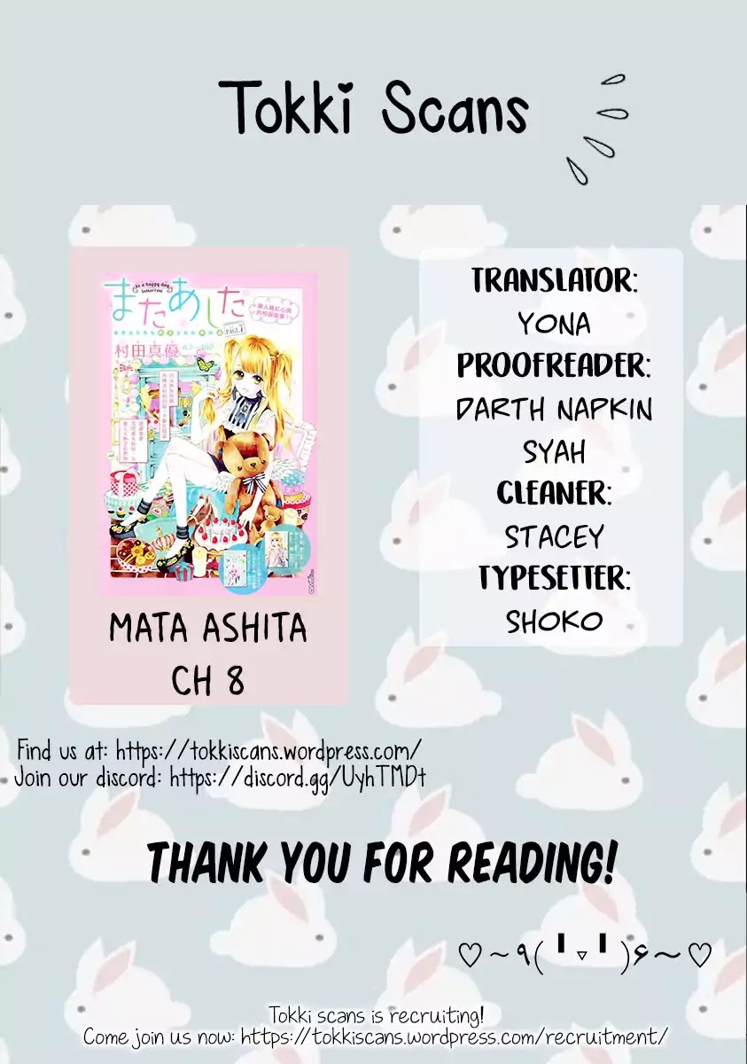 Mata Ashita (Mayu Murata) Chapter 8 page 41 - Chapter 8