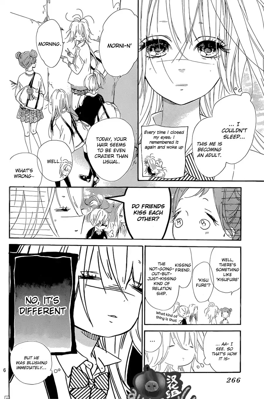 Mata Ashita (Mayu Murata) Chapter 8 page 7 - Chapter 8