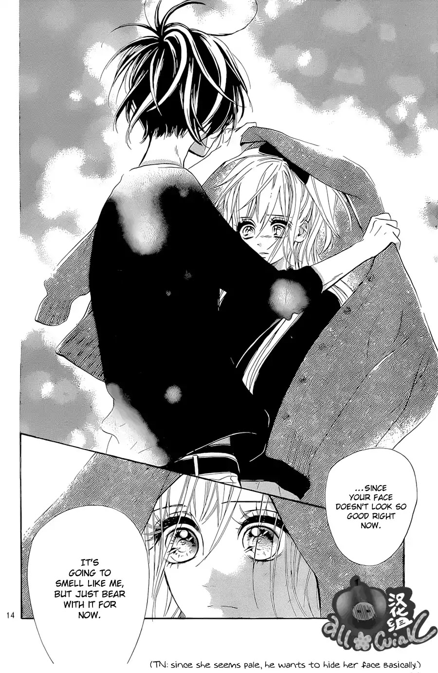 Mata Ashita (Mayu Murata) Chapter 9 page 14 - Chapter 9