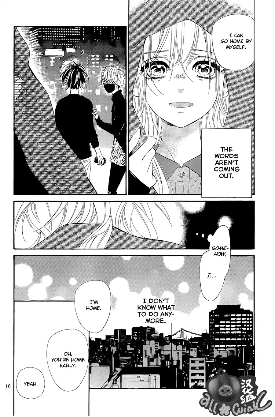 Mata Ashita (Mayu Murata) Chapter 9 page 16 - Chapter 9