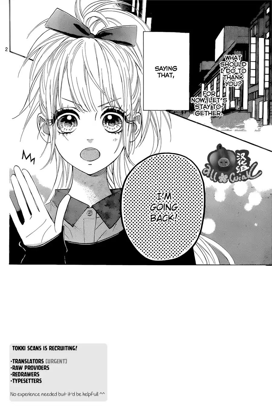 Mata Ashita (Mayu Murata) Chapter 9 page 2 - Chapter 9