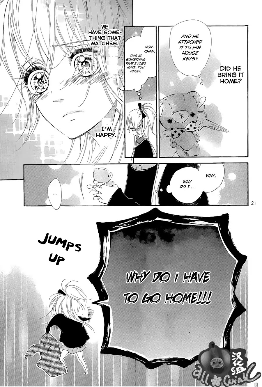 Mata Ashita (Mayu Murata) Chapter 9 page 21 - Chapter 9