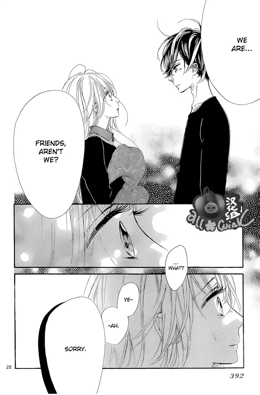 Mata Ashita (Mayu Murata) Chapter 9 page 28 - Chapter 9