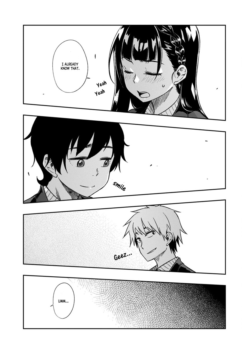 Mata, Kataomou Chapter 1 page 17 - Chapter 1: Love Is Scary
