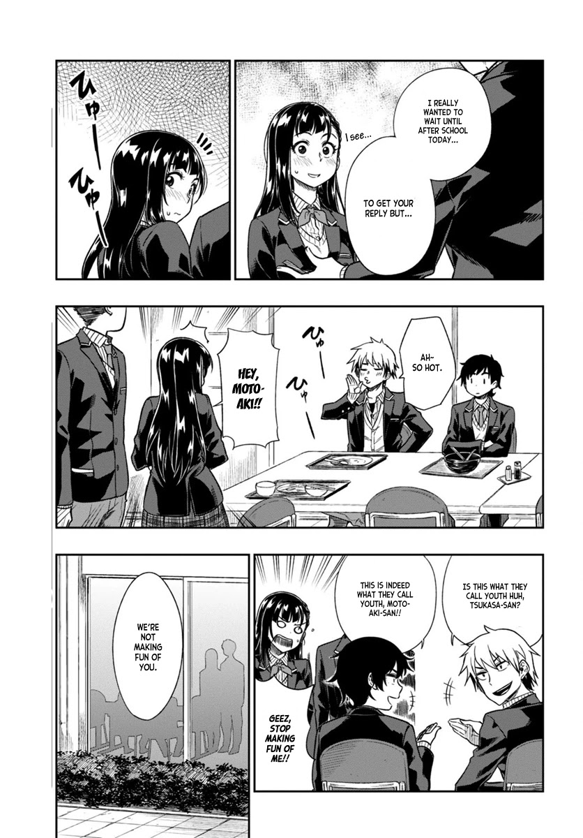 Mata, Kataomou Chapter 1 page 19 - Chapter 1: Love Is Scary