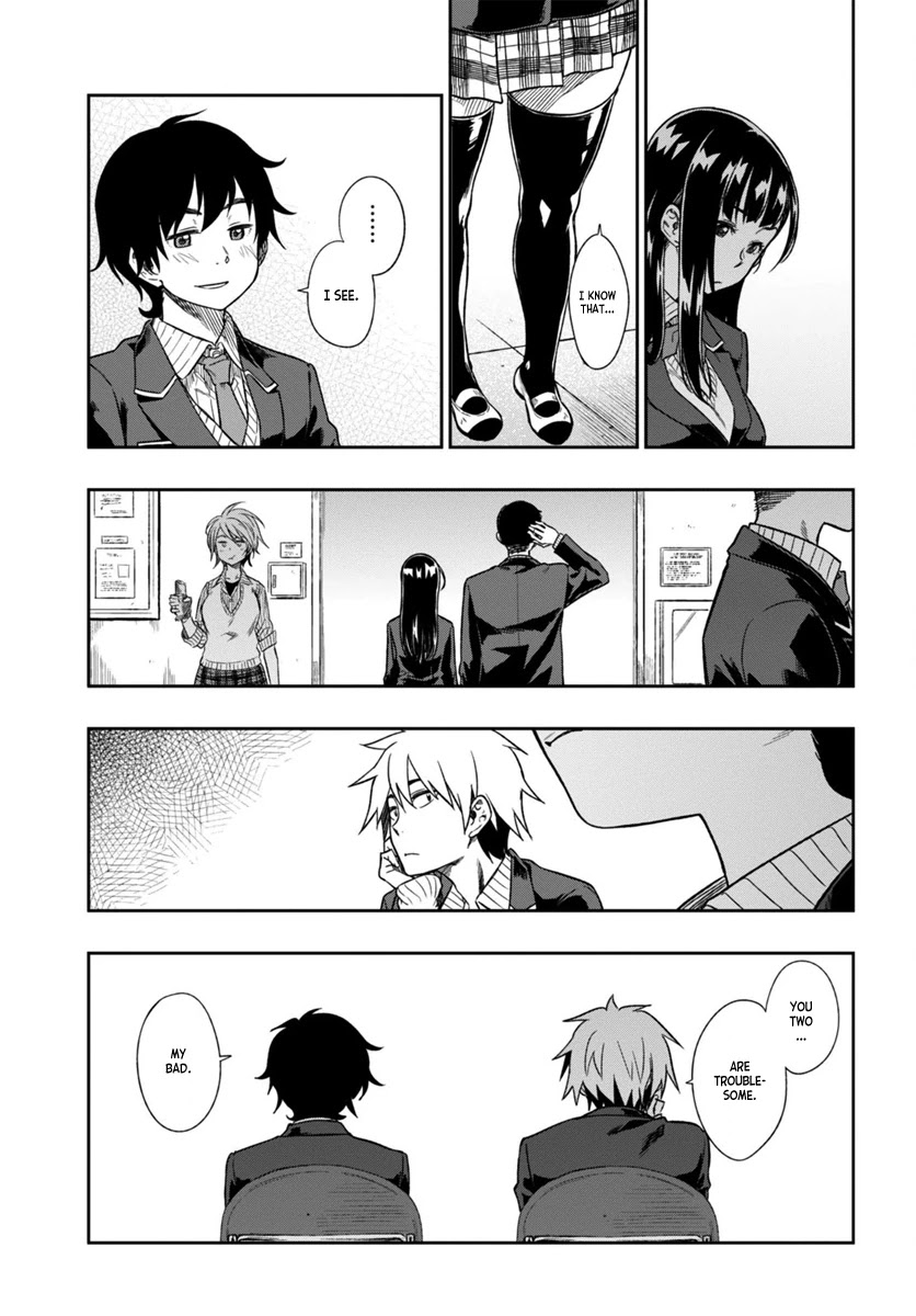 Mata, Kataomou Chapter 1 page 21 - Chapter 1: Love Is Scary