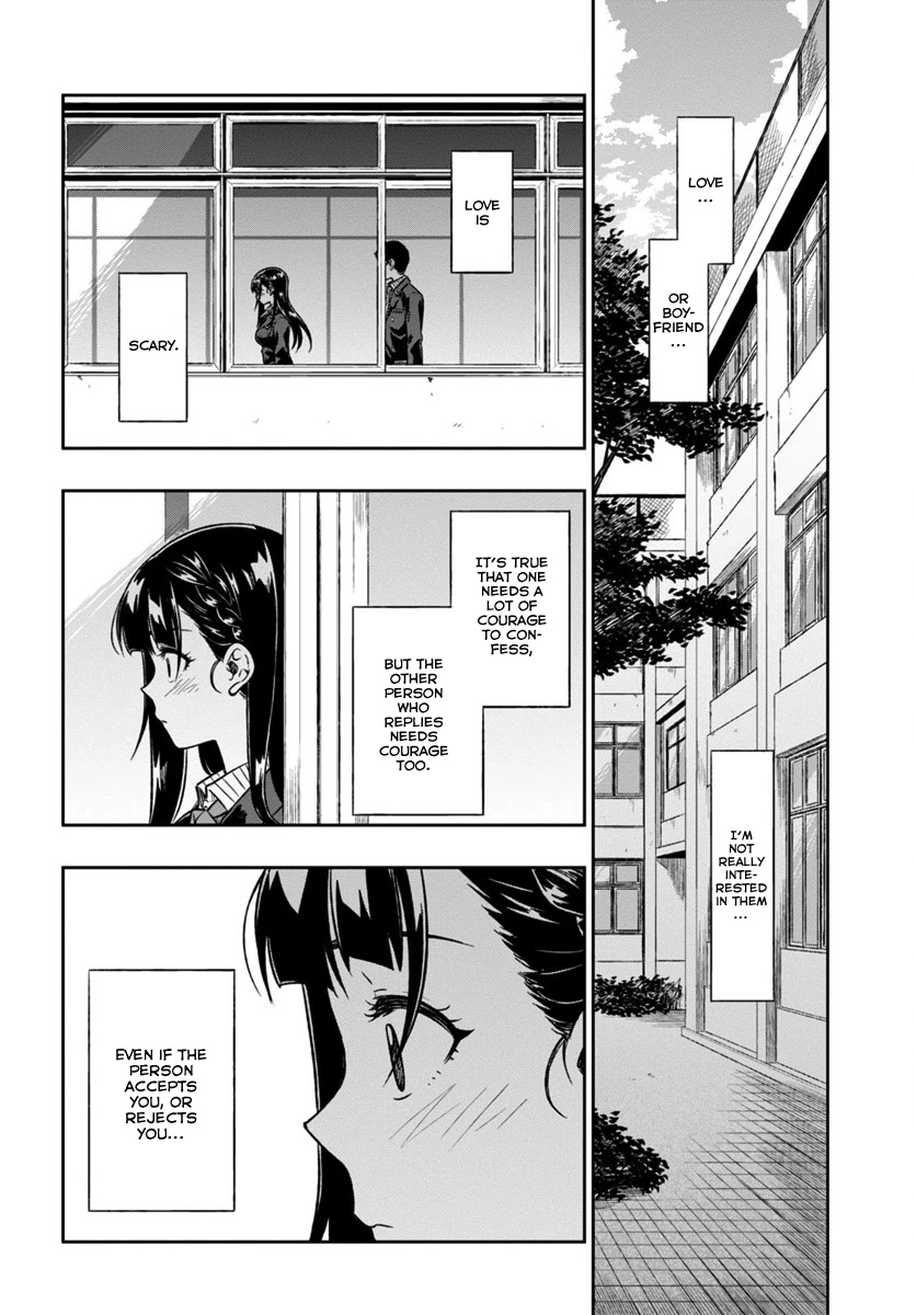 Mata, Kataomou Chapter 1 page 22 - Chapter 1: Love Is Scary