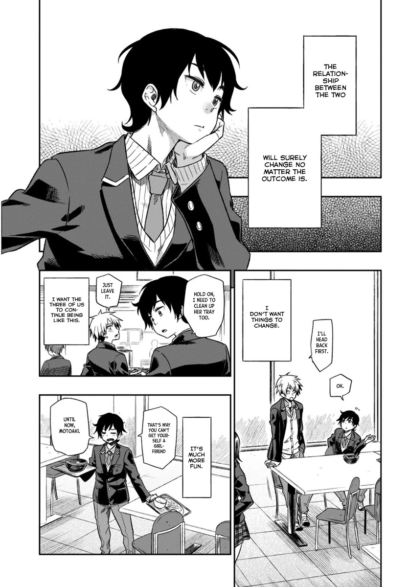 Mata, Kataomou Chapter 1 page 23 - Chapter 1: Love Is Scary