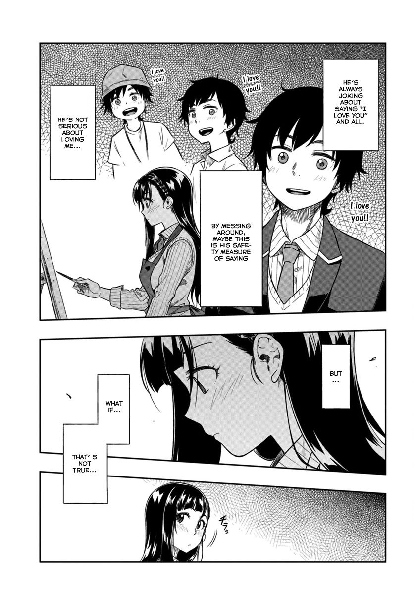 Mata, Kataomou Chapter 1 page 35 - Chapter 1: Love Is Scary