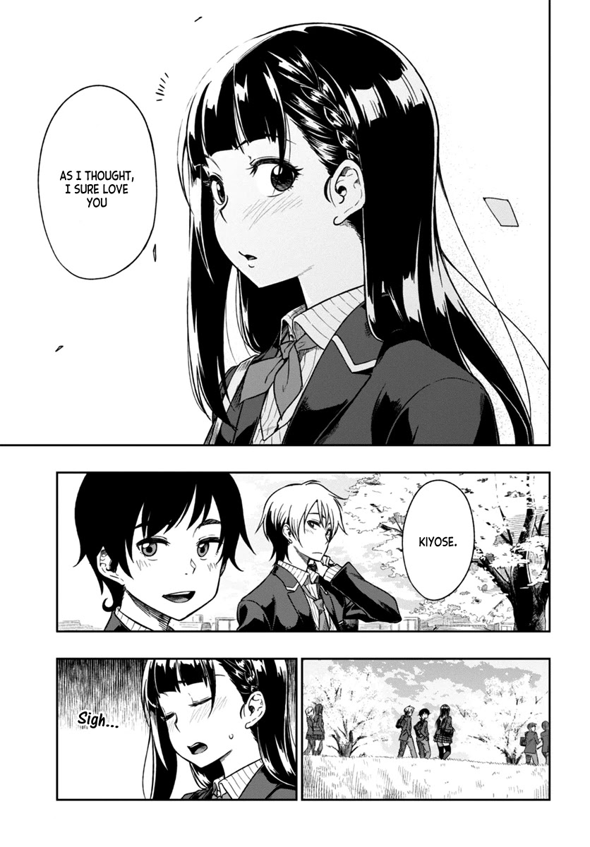 Mata, Kataomou Chapter 1 page 4 - Chapter 1: Love Is Scary