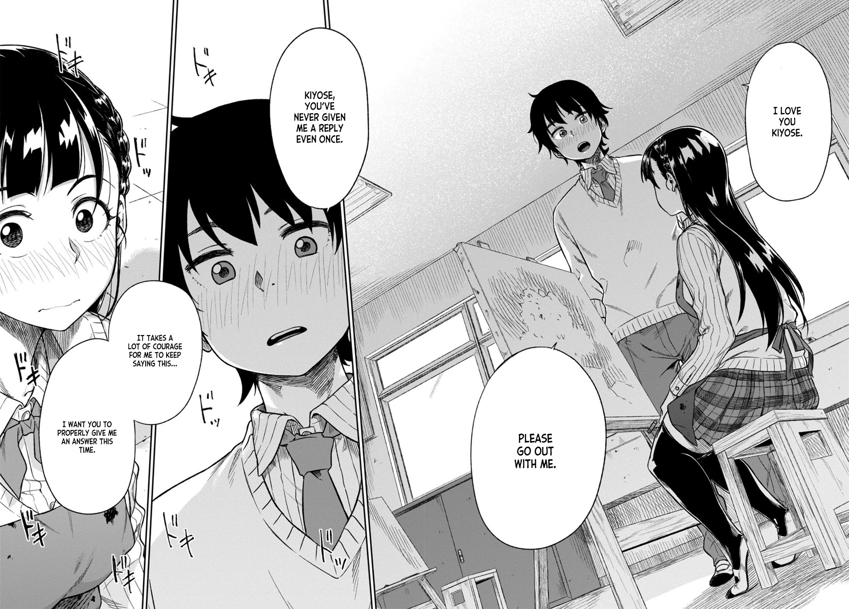Mata, Kataomou Chapter 1 page 40 - Chapter 1: Love Is Scary