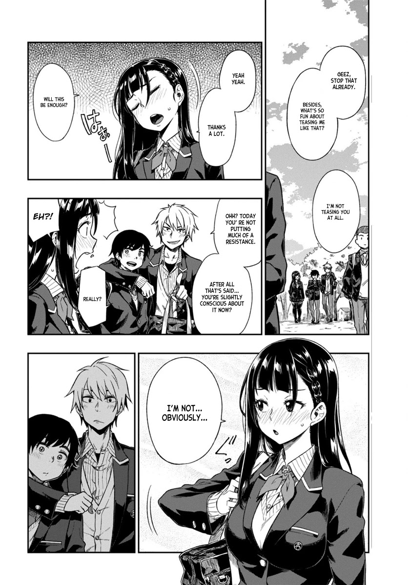 Mata, Kataomou Chapter 1 page 5 - Chapter 1: Love Is Scary
