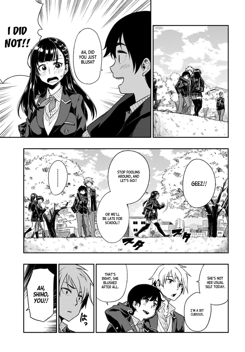 Mata, Kataomou Chapter 1 page 6 - Chapter 1: Love Is Scary