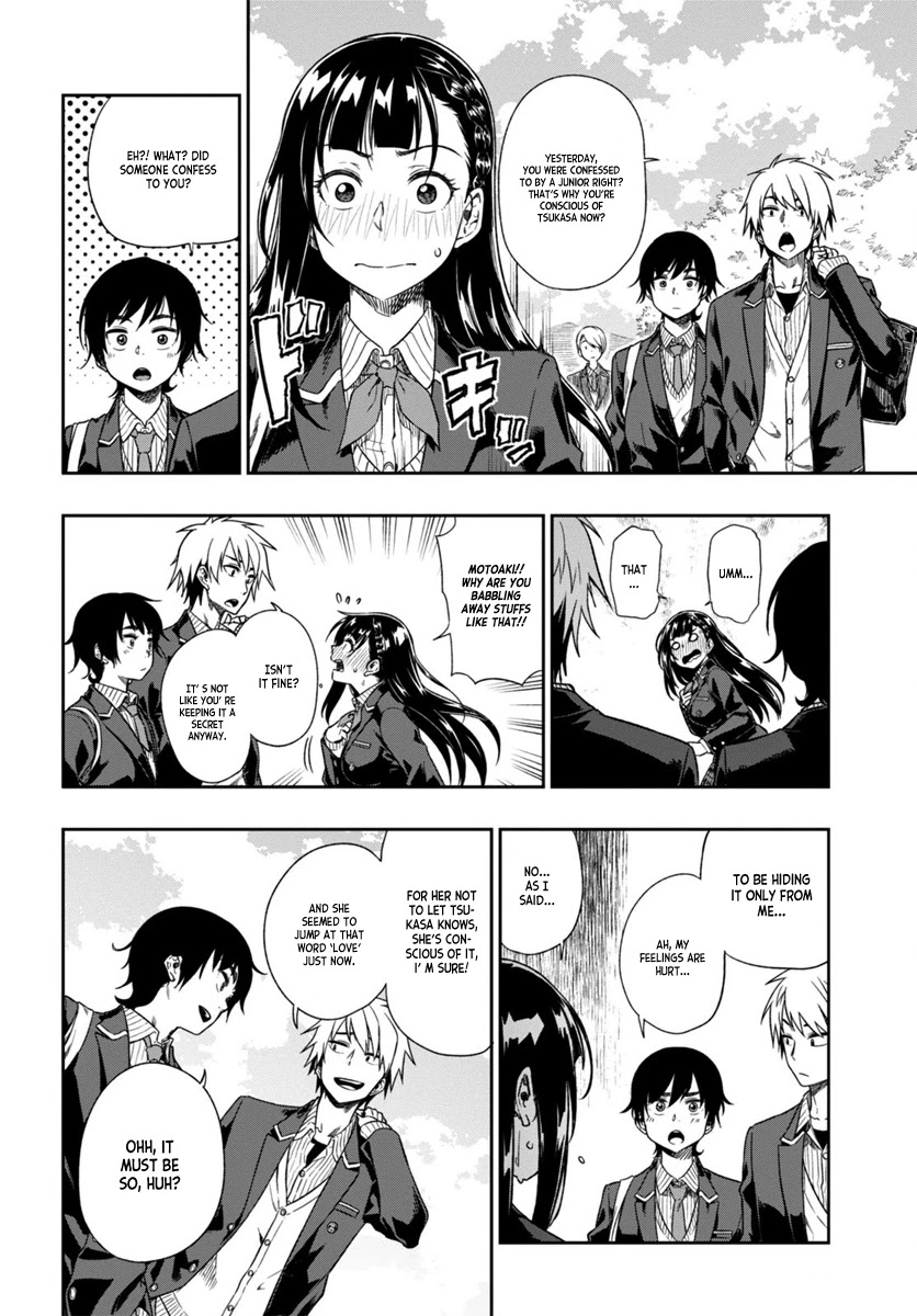 Mata, Kataomou Chapter 1 page 7 - Chapter 1: Love Is Scary