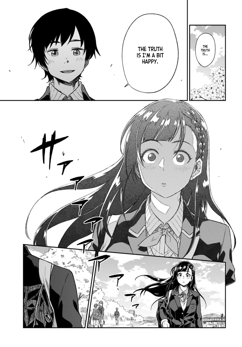 Mata, Kataomou Chapter 1 page 8 - Chapter 1: Love Is Scary