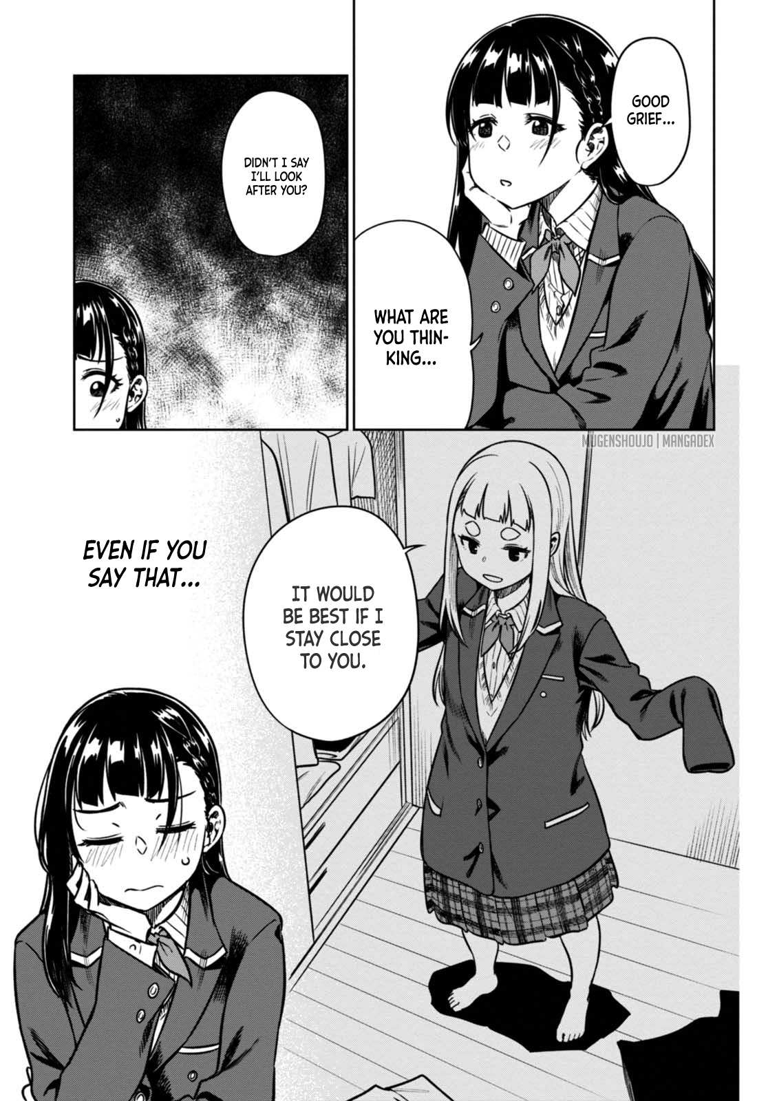 Mata, Kataomou Chapter 10 page 11 - Chapter 10: So, My Decision