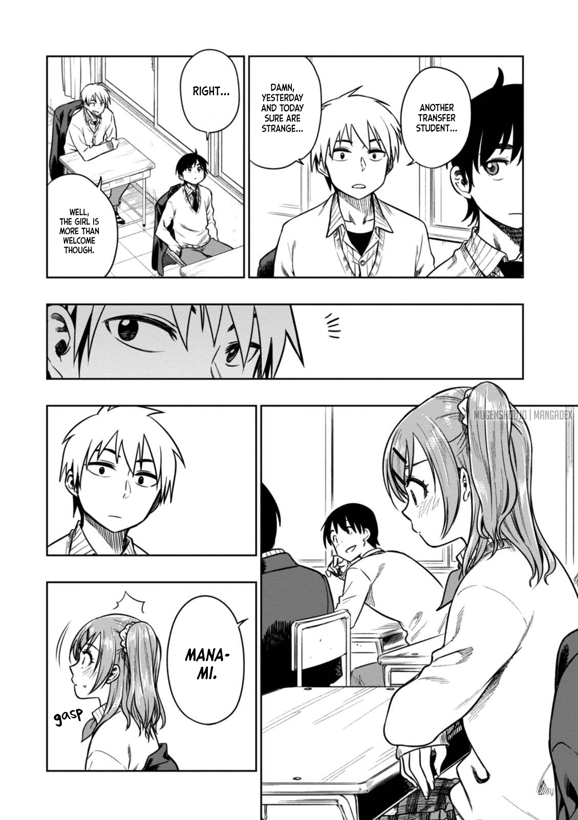 Mata, Kataomou Chapter 10 page 12 - Chapter 10: So, My Decision