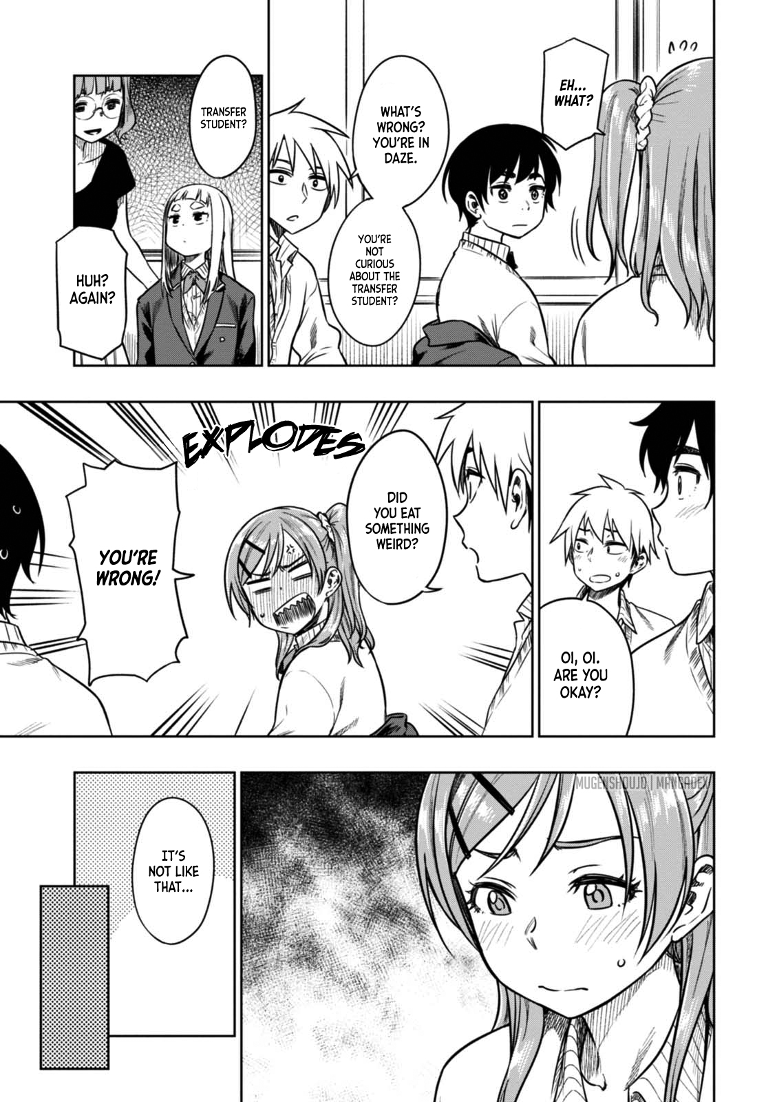 Mata, Kataomou Chapter 10 page 13 - Chapter 10: So, My Decision