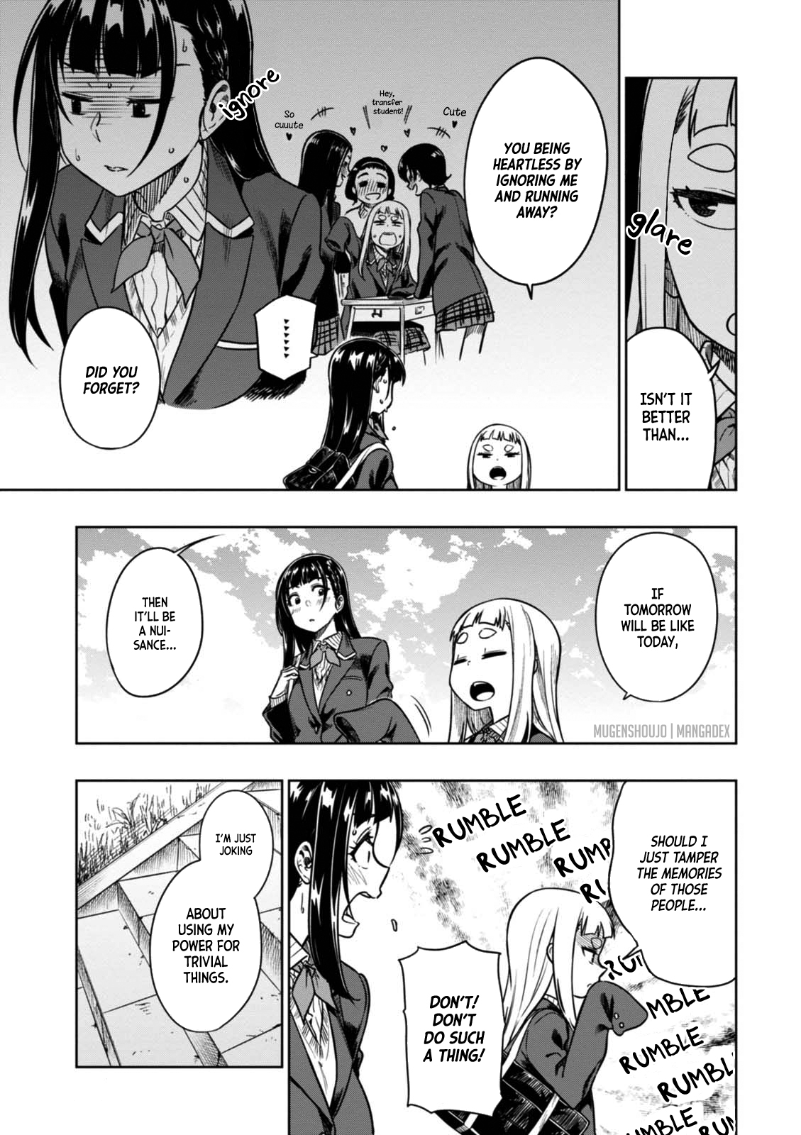 Mata, Kataomou Chapter 10 page 15 - Chapter 10: So, My Decision