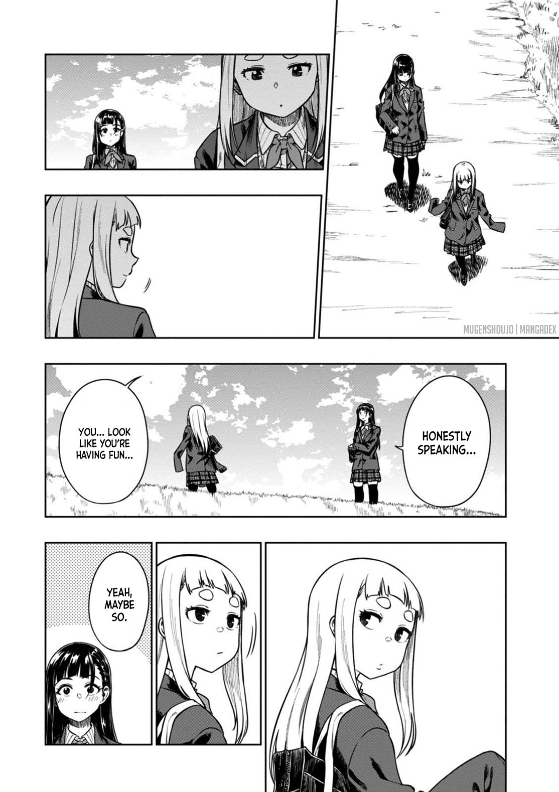 Mata, Kataomou Chapter 10 page 16 - Chapter 10: So, My Decision