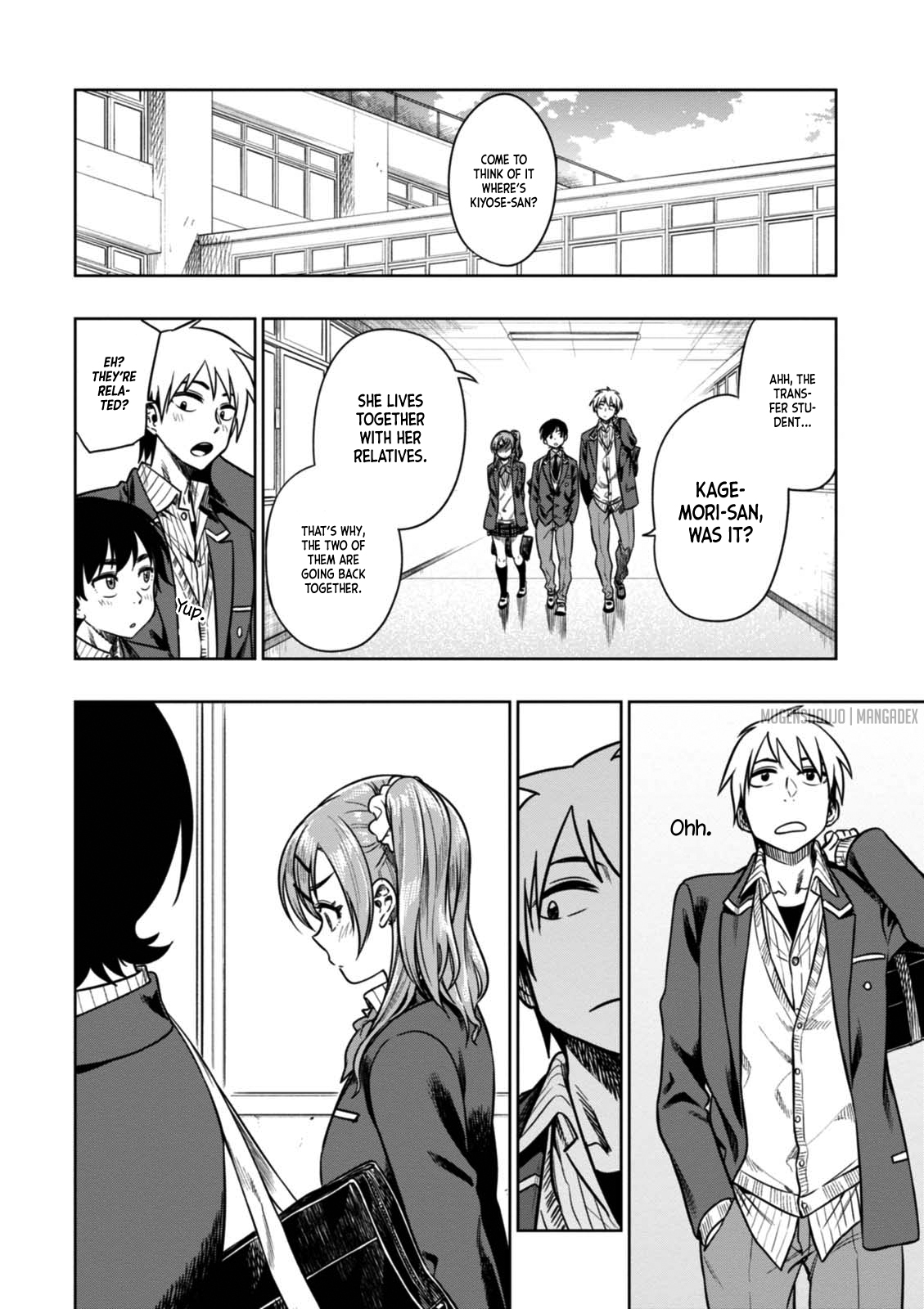 Mata, Kataomou Chapter 10 page 18 - Chapter 10: So, My Decision