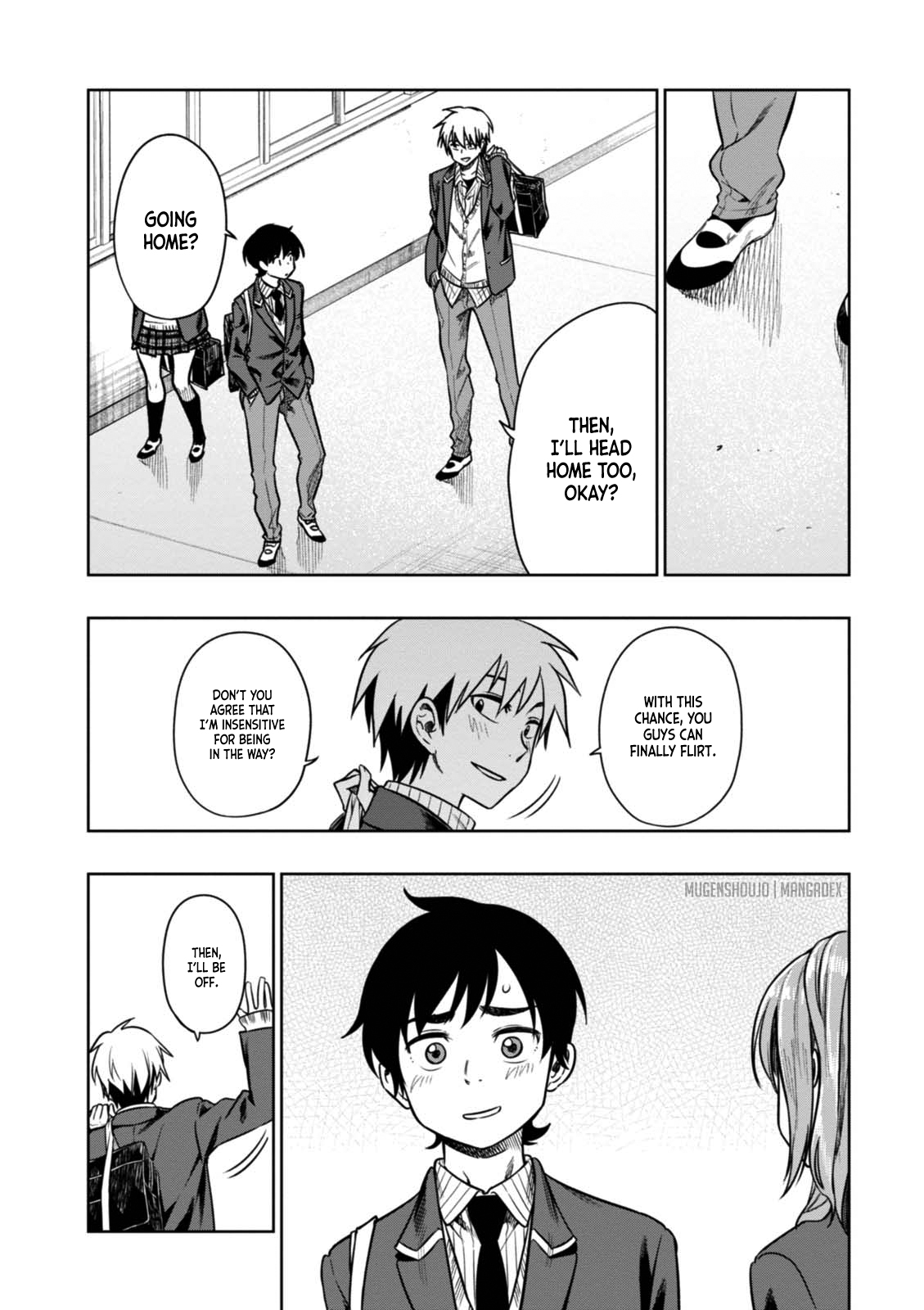 Mata, Kataomou Chapter 10 page 19 - Chapter 10: So, My Decision