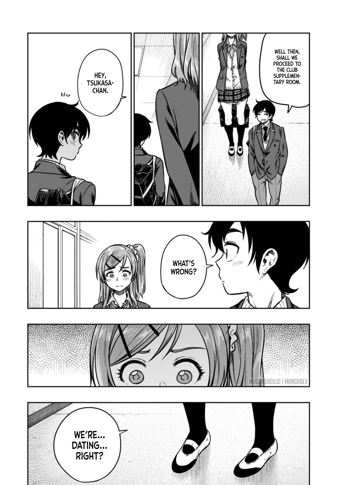 Mata, Kataomou Chapter 10 page 20 - Chapter 10: So, My Decision