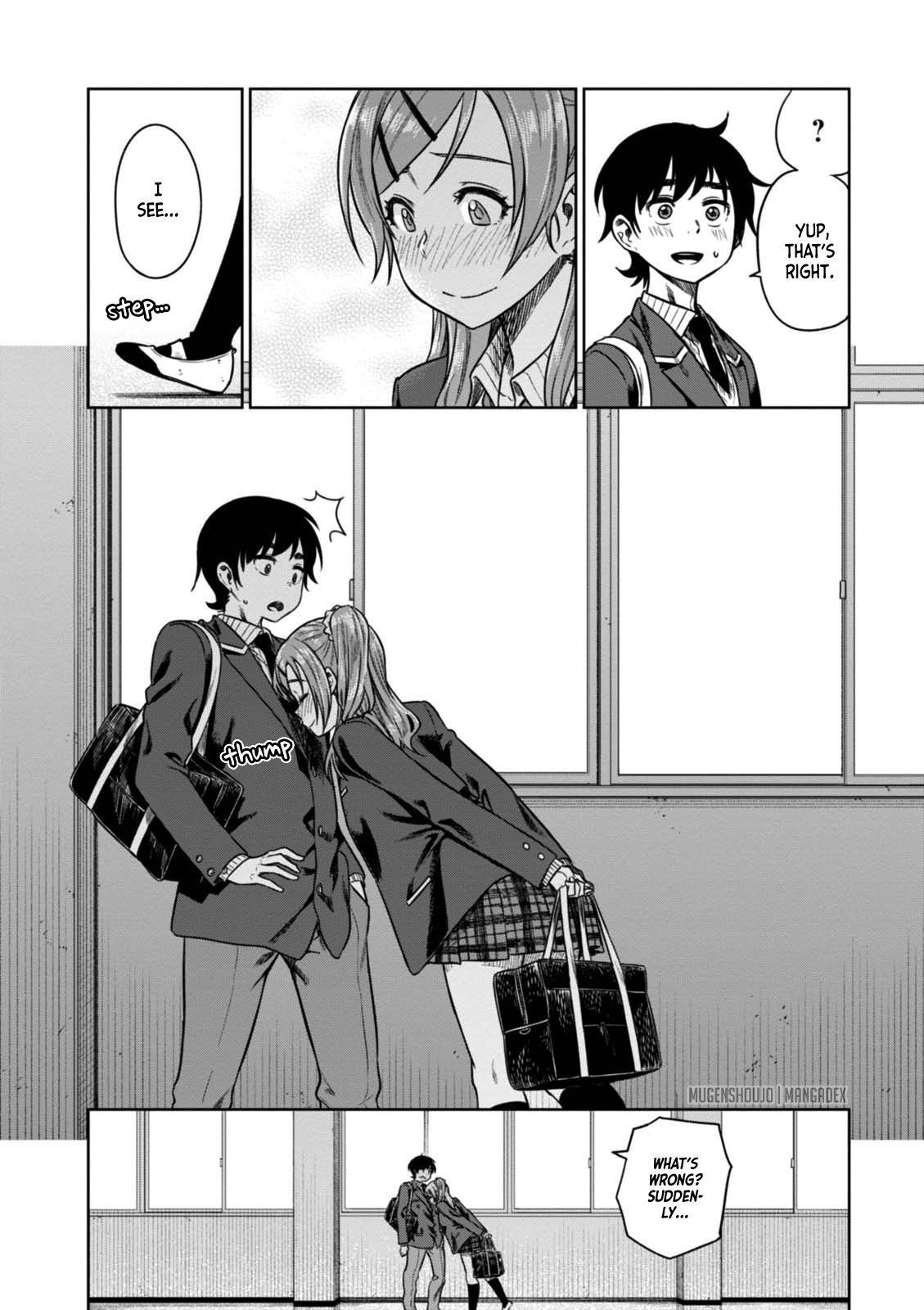 Mata, Kataomou Chapter 10 page 21 - Chapter 10: So, My Decision