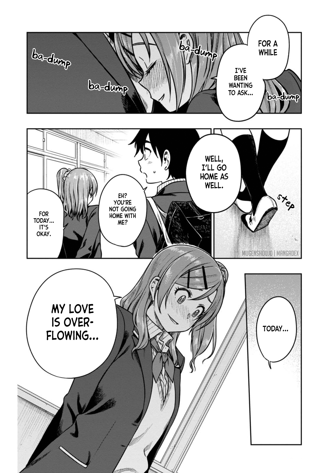 Mata, Kataomou Chapter 10 page 22 - Chapter 10: So, My Decision