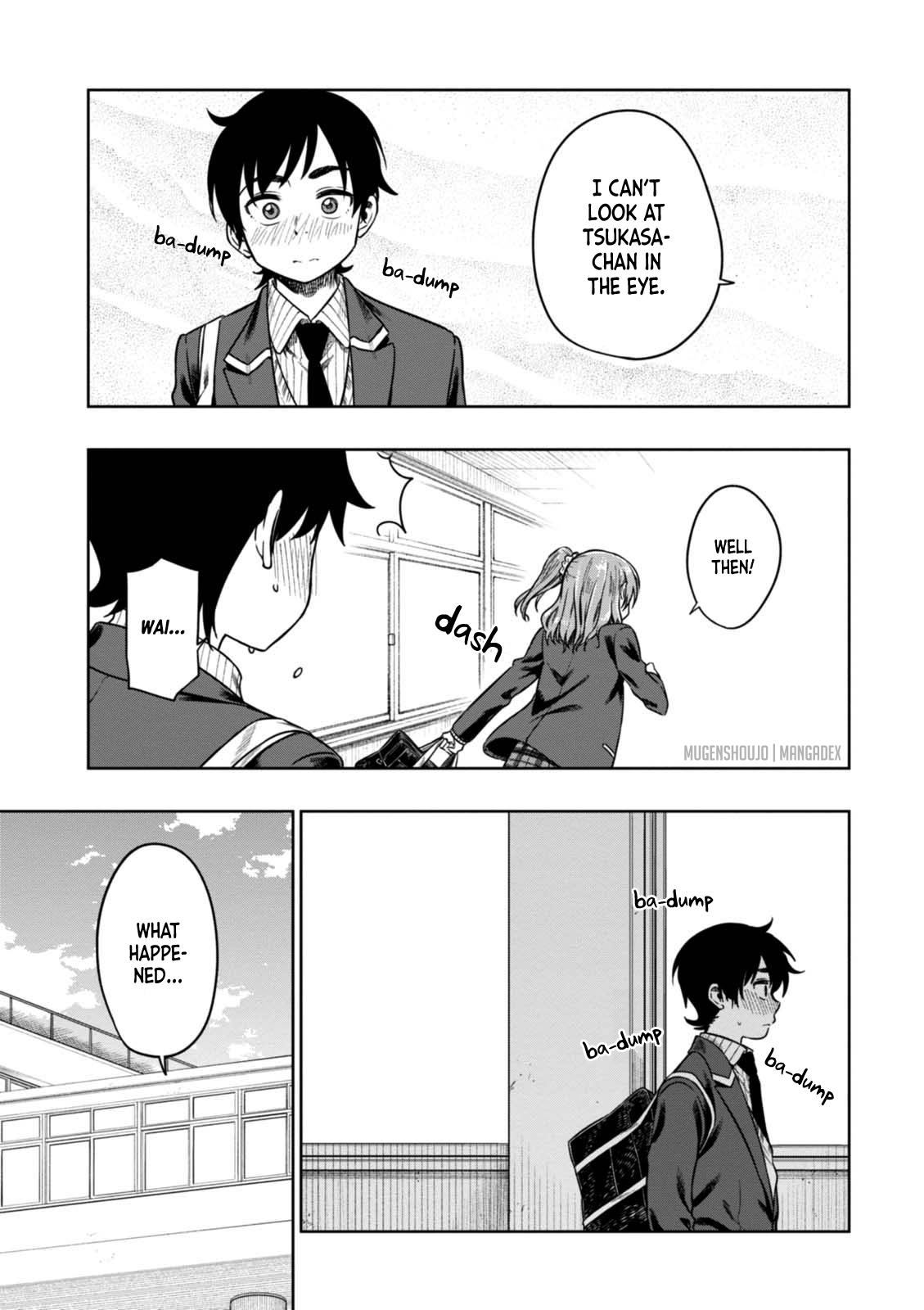 Mata, Kataomou Chapter 10 page 23 - Chapter 10: So, My Decision