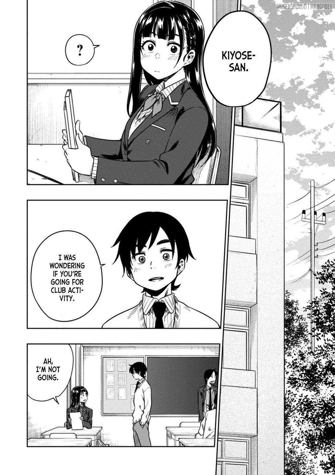 Mata, Kataomou Chapter 10 page 24 - Chapter 10: So, My Decision