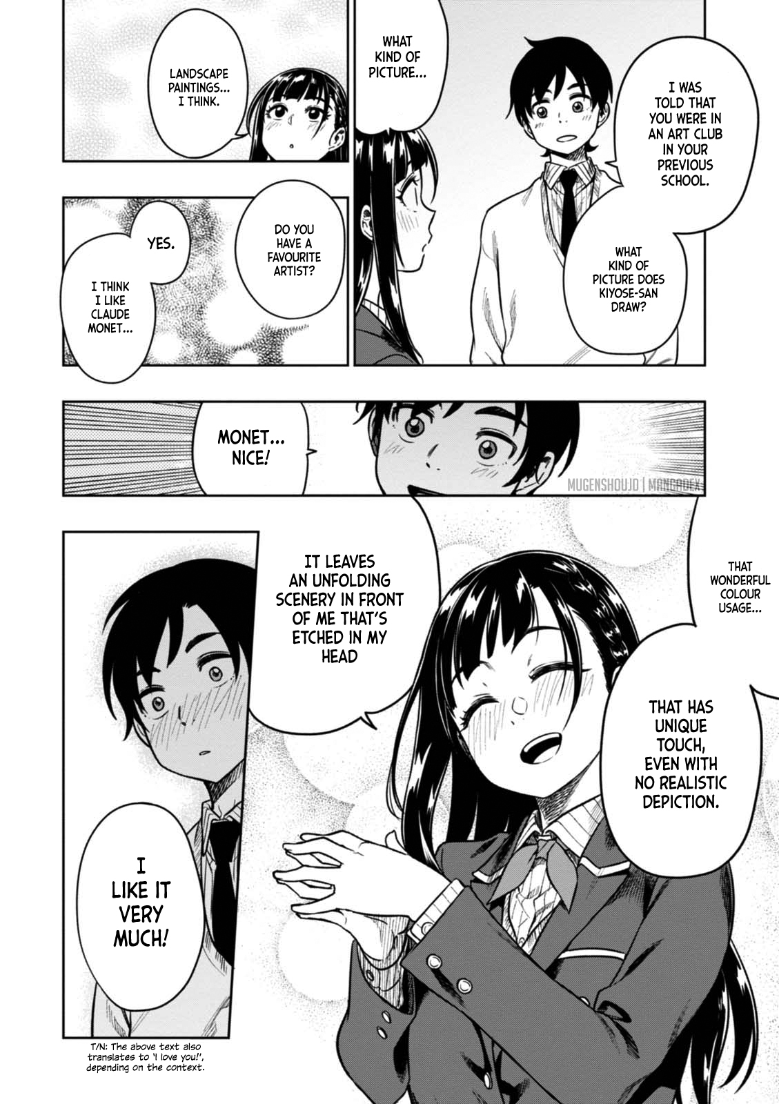 Mata, Kataomou Chapter 10 page 26 - Chapter 10: So, My Decision
