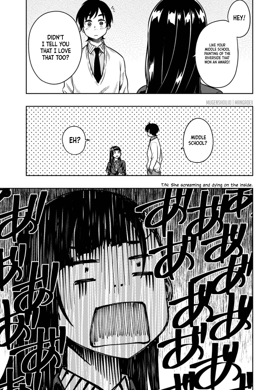 Mata, Kataomou Chapter 10 page 27 - Chapter 10: So, My Decision