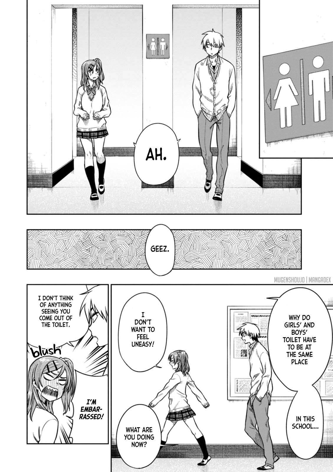 Mata, Kataomou Chapter 10 page 28 - Chapter 10: So, My Decision