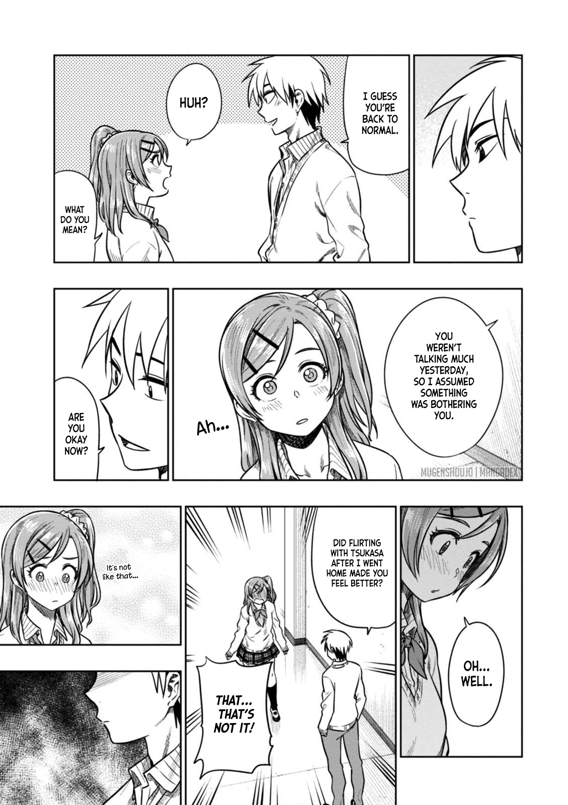 Mata, Kataomou Chapter 10 page 29 - Chapter 10: So, My Decision