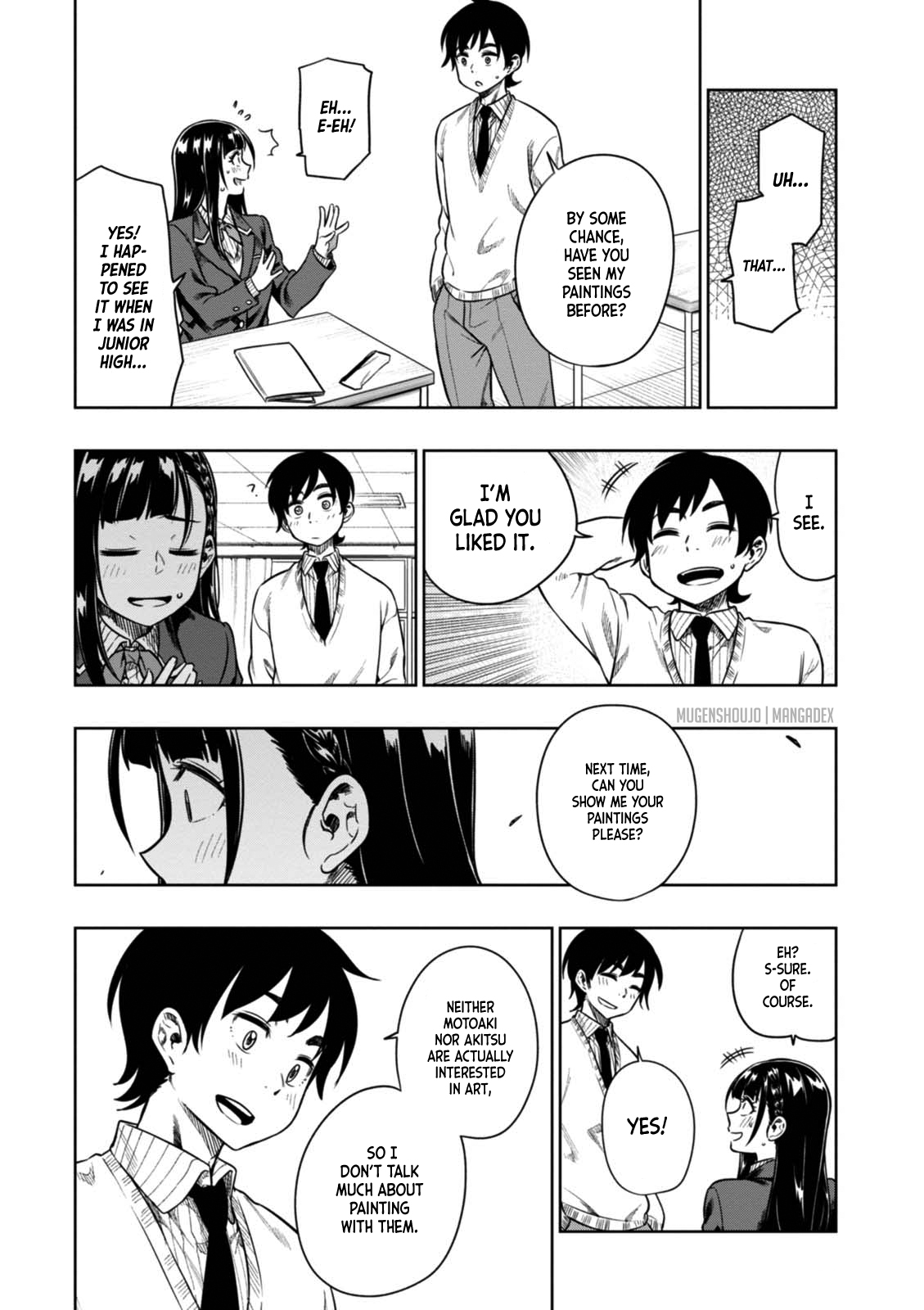 Mata, Kataomou Chapter 10 page 32 - Chapter 10: So, My Decision