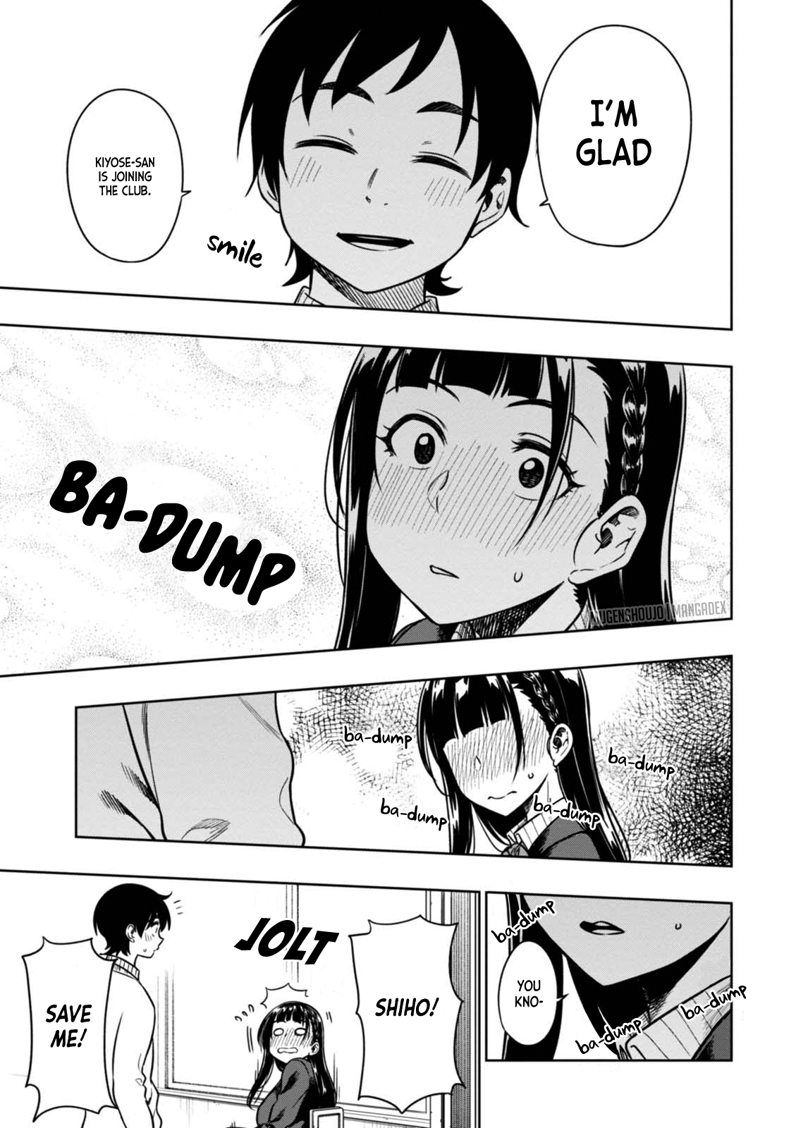 Mata, Kataomou Chapter 10 page 33 - Chapter 10: So, My Decision