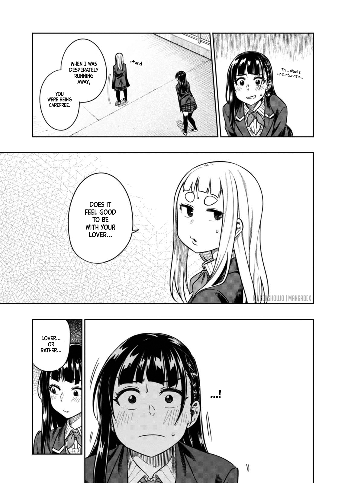 Mata, Kataomou Chapter 10 page 37 - Chapter 10: So, My Decision